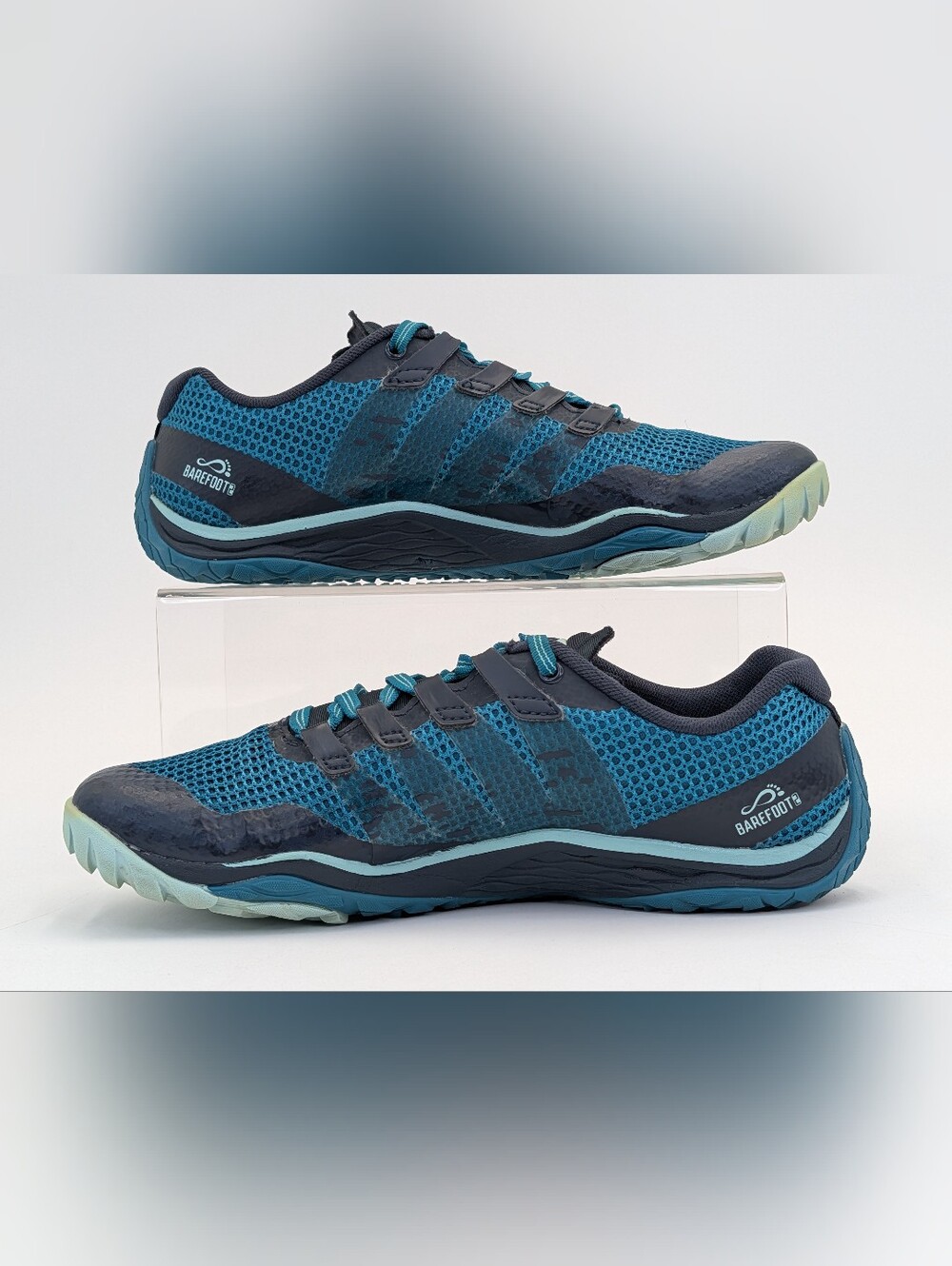 Merrell Sz 7.5 Trail Glove 5 Dark Teal Zero Drop Barefoot Trail Running Shoes - Picture 11 of 17
